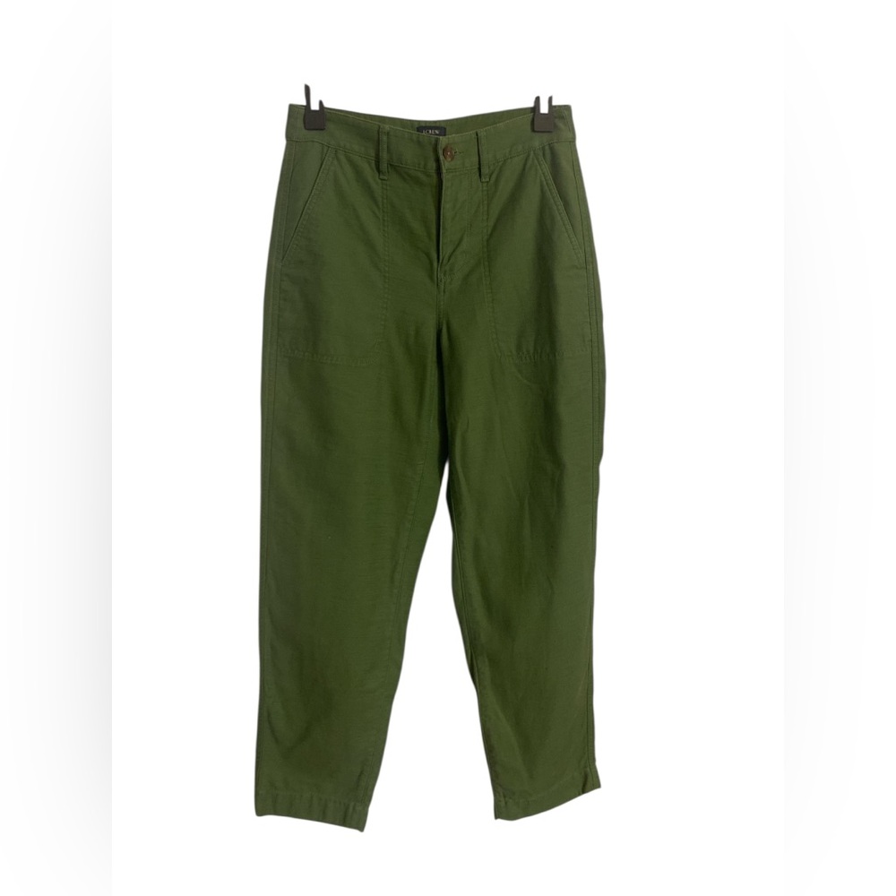 J. Crew Olive Chinos for Women GUC 0
